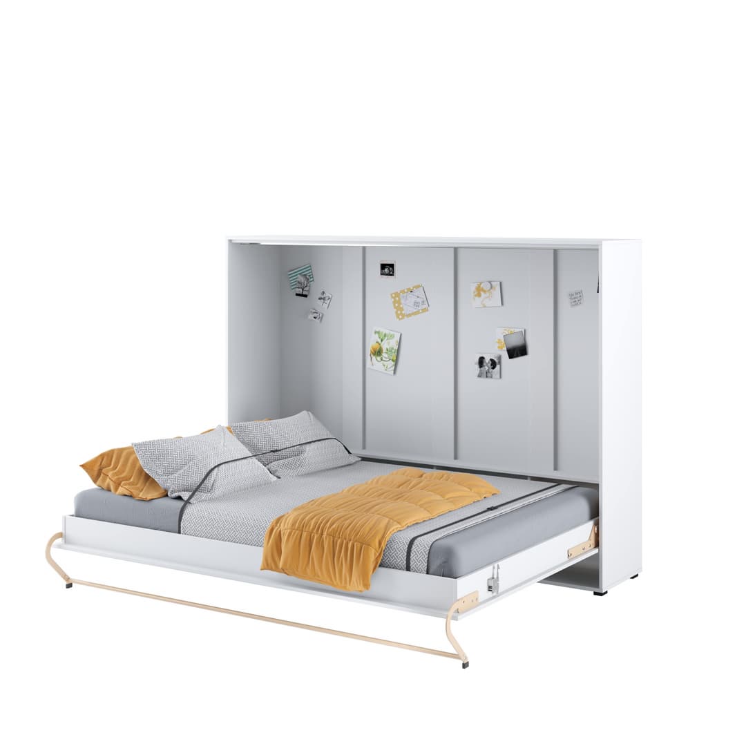 CP-04 Horizontal Wall Bed Concept Pro 140cm with Over Bed Unit