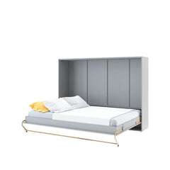 CP-04 Horizontal Wall Bed Concept Pro 140cm with Over Bed Unit