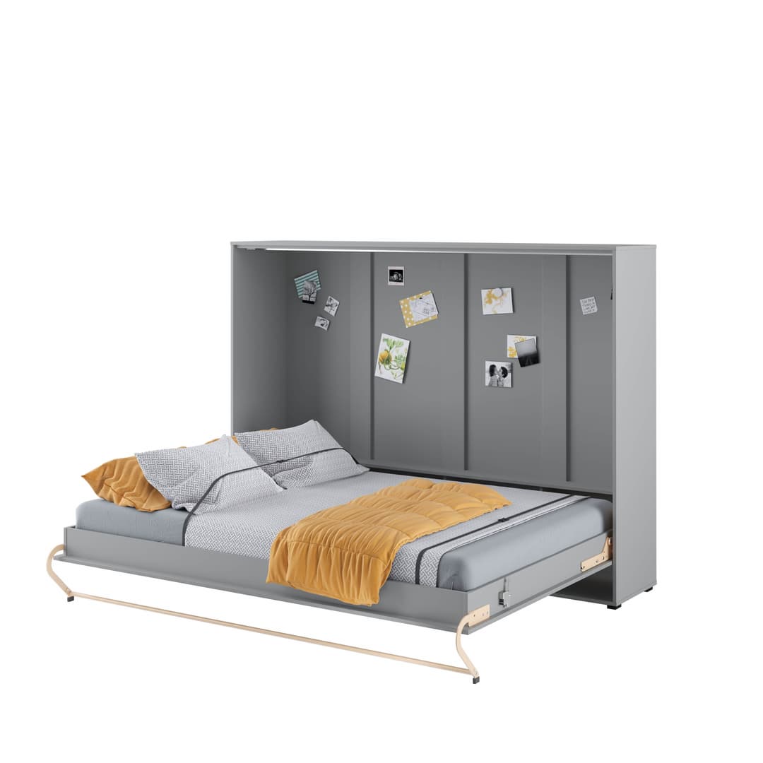 CP-04 Horizontal Wall Bed Concept Pro 140cm with Over Bed Unit