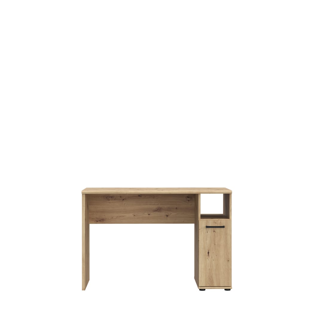 Niko Desk 110cm in Oak Artisan, image 4