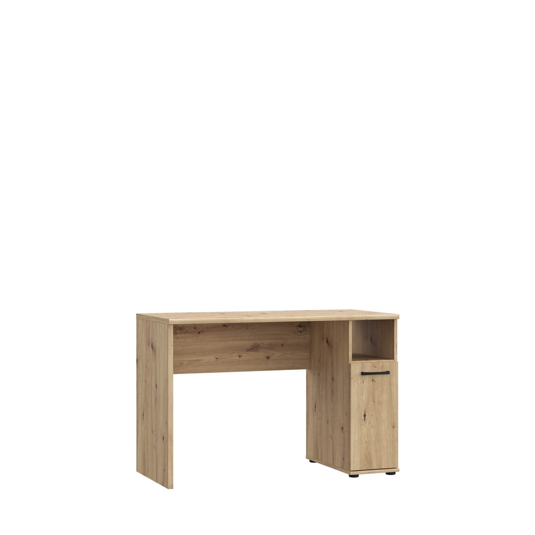 Niko Desk 110cm in Oak Artisan, image 2