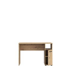Niko Desk 110cm in Oak Artisan, image 5