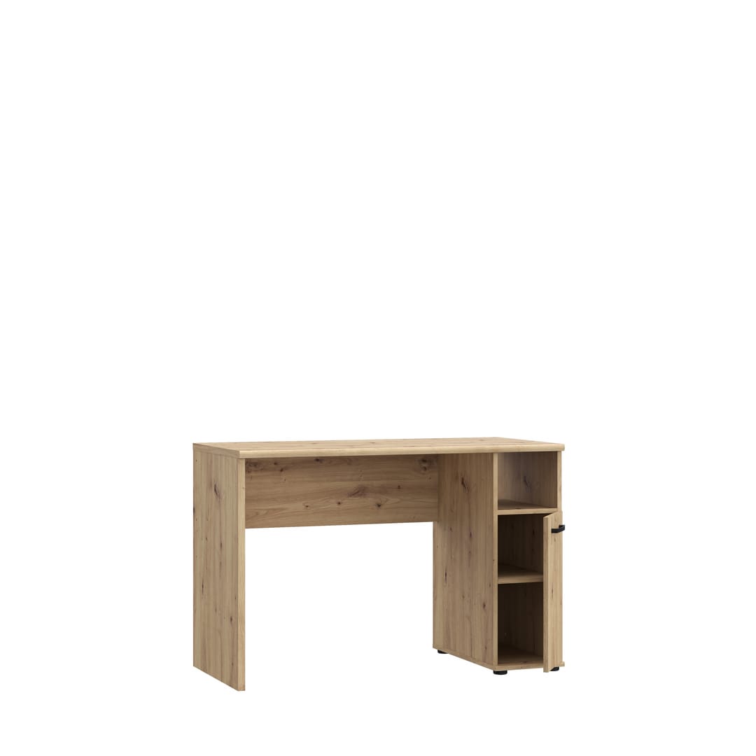 Niko Desk 110cm in Oak Artisan, image 3