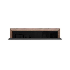 Savona Floating Shelf 133cm in Black, image 2