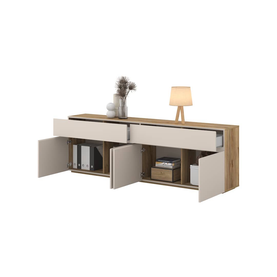 Criss Sideboard Cabinet 200cm