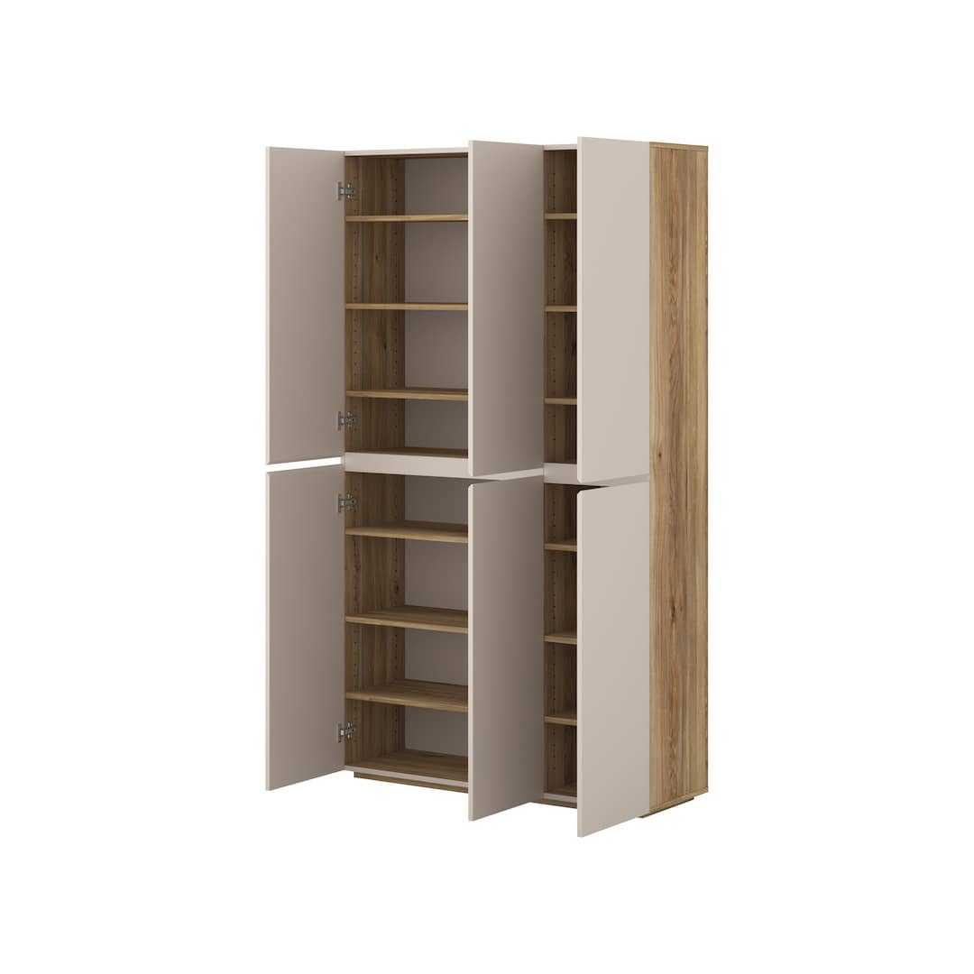 Criss Tall Cabinet 105cm