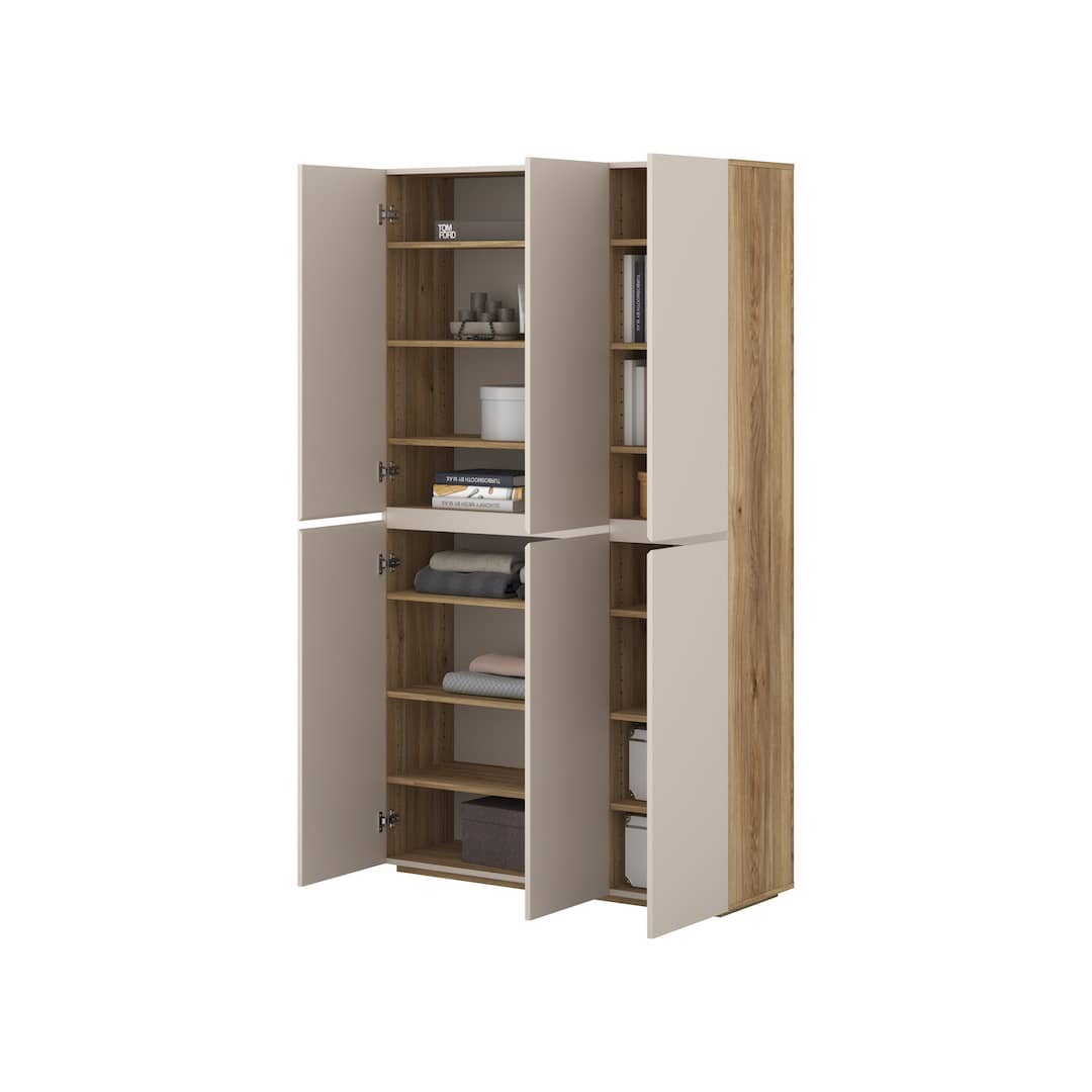 Criss Tall Cabinet 105cm