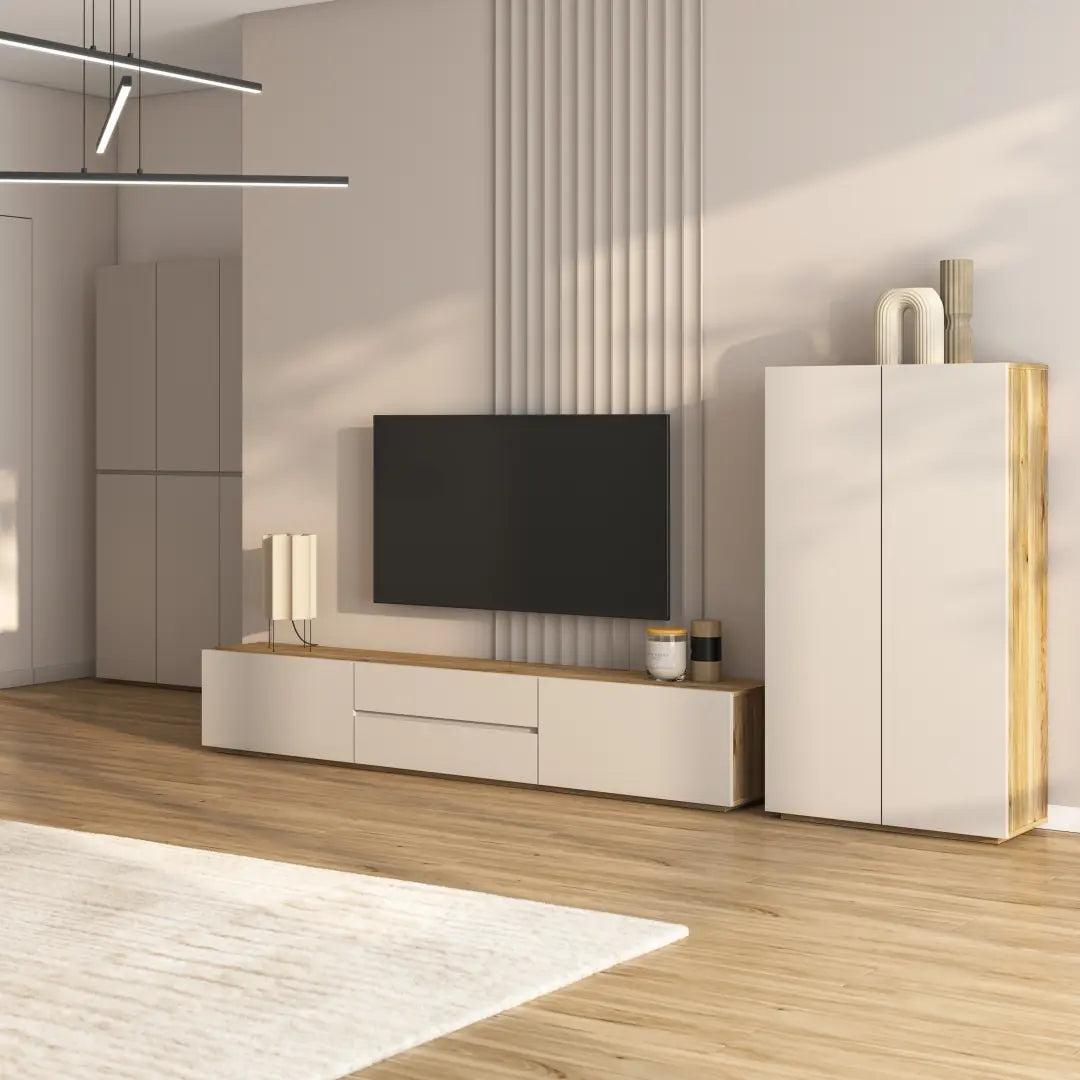 Criss Sideboard Cabinet 200cm