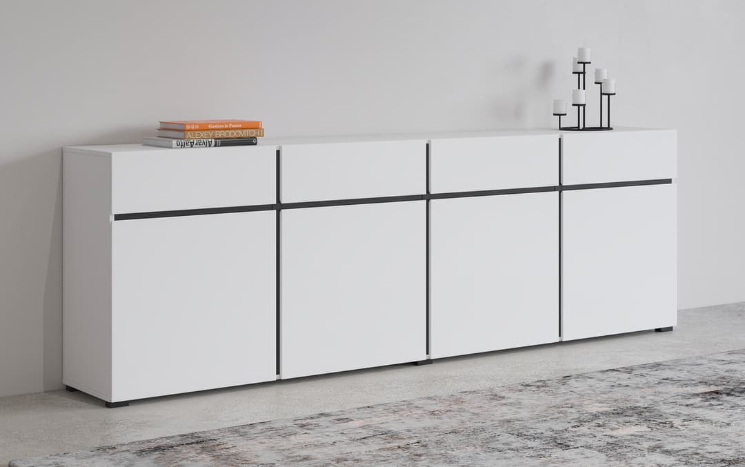 Kross 25 Sideboard Cabinet 225cm - product image 6