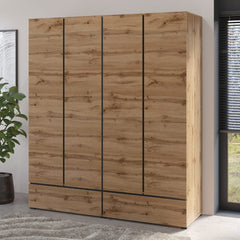 Kross Hinged Door Wardrobe 180cm