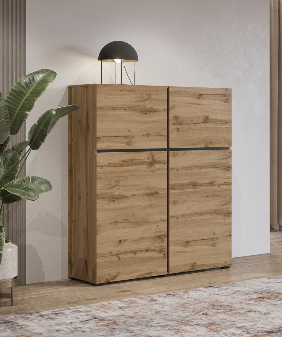 Kross 76 Highboard Cabinet 119cm - product image 19