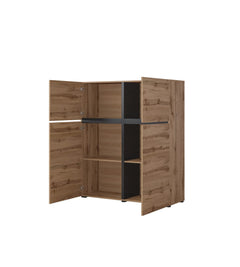 Kross 76 Highboard Cabinet 119cm - product image 15