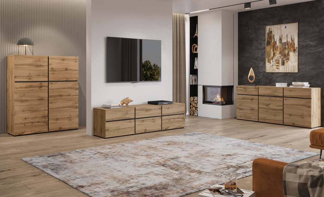 Kross 25 Sideboard Cabinet 225cm - product image 27