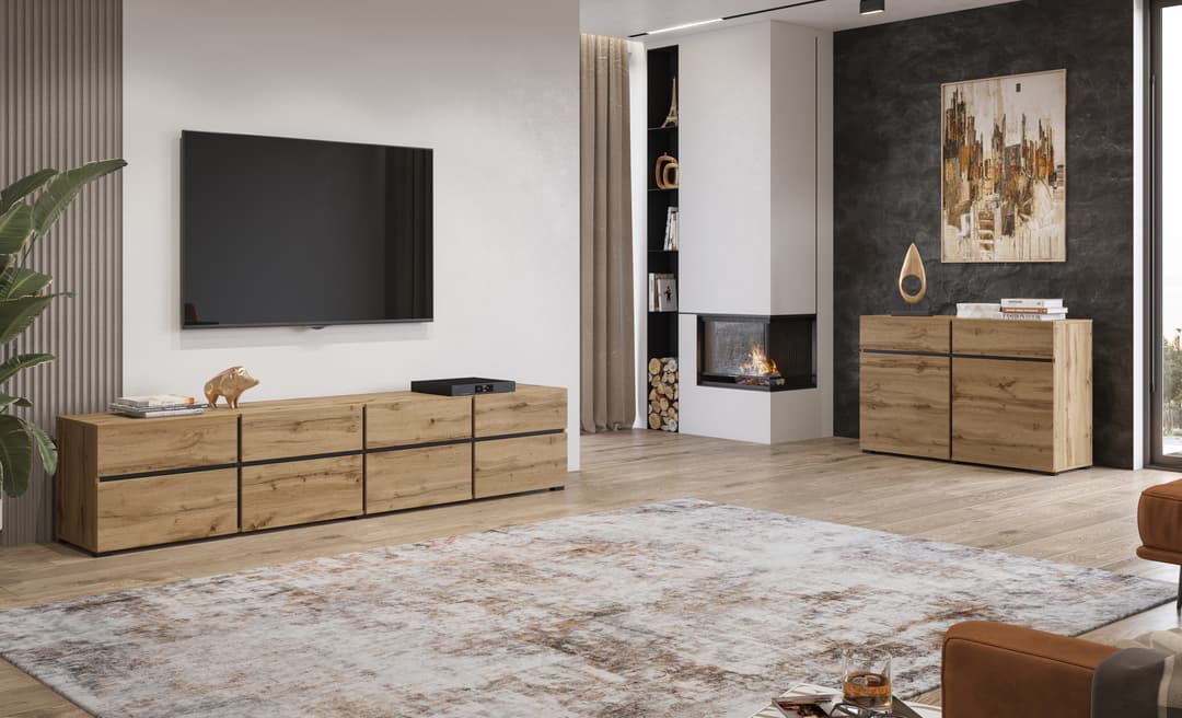Kross 25 Sideboard Cabinet 225cm - product image 21