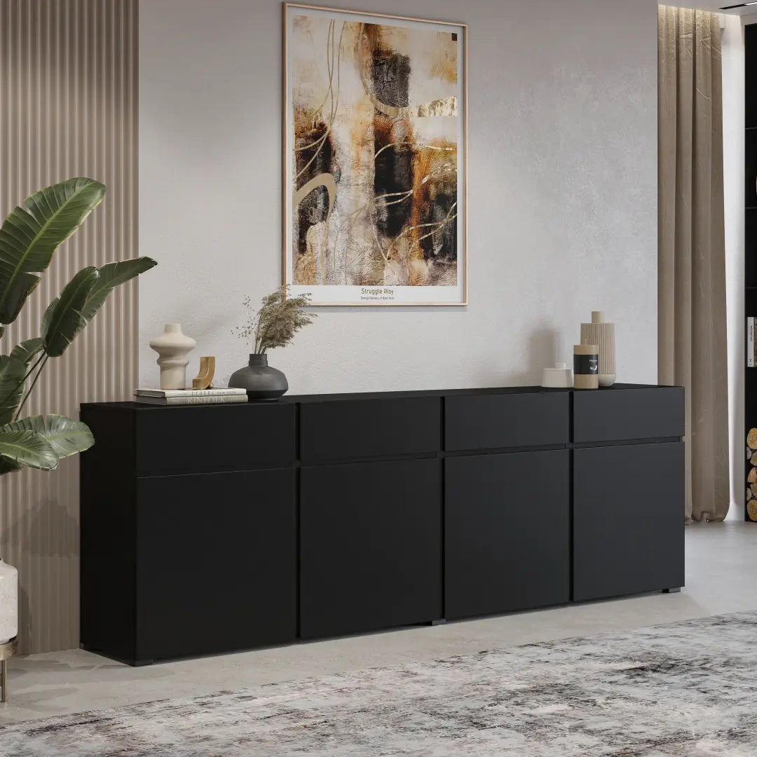 Kross 25 Sideboard Cabinet 225cm