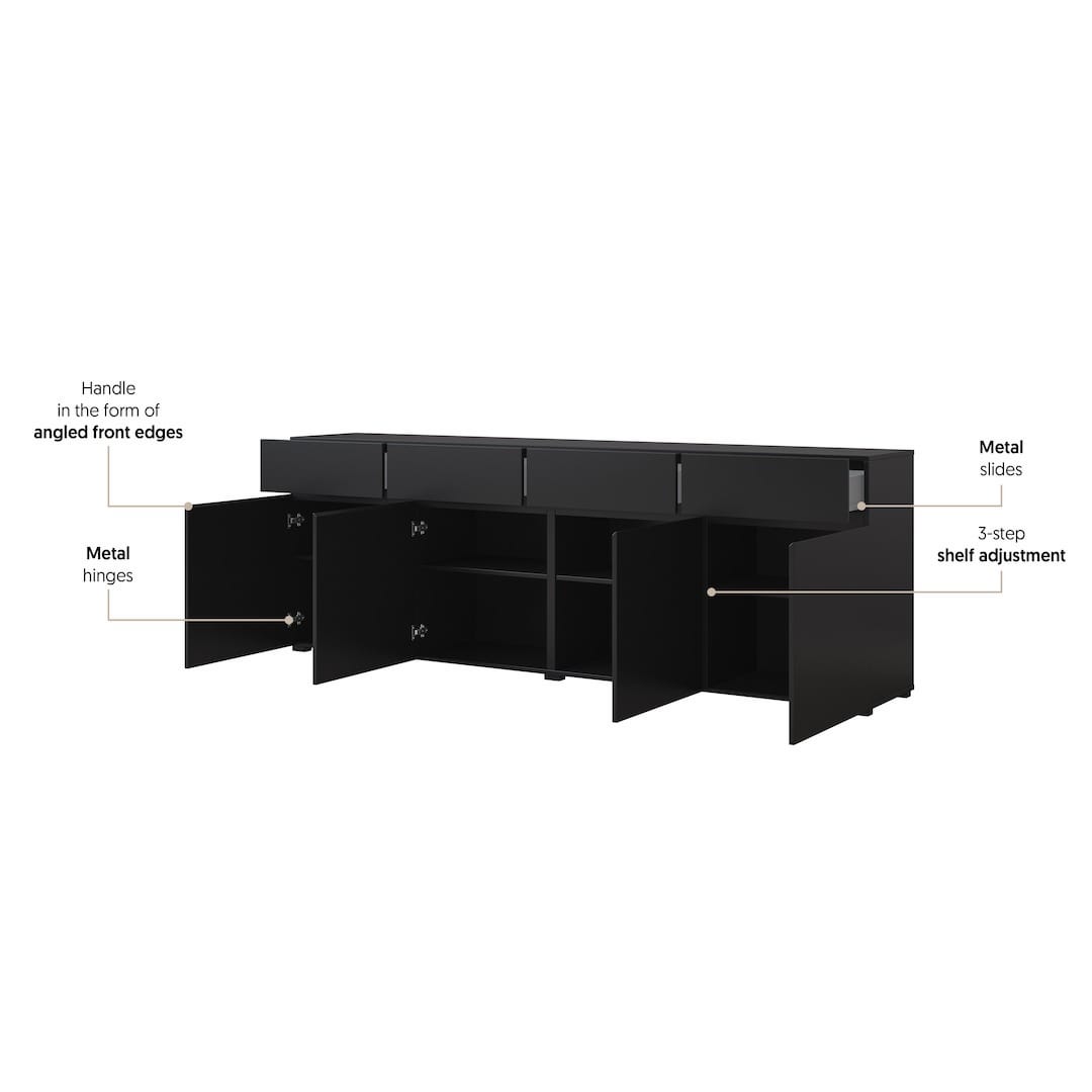 Kross 25 Sideboard Cabinet 225cm
