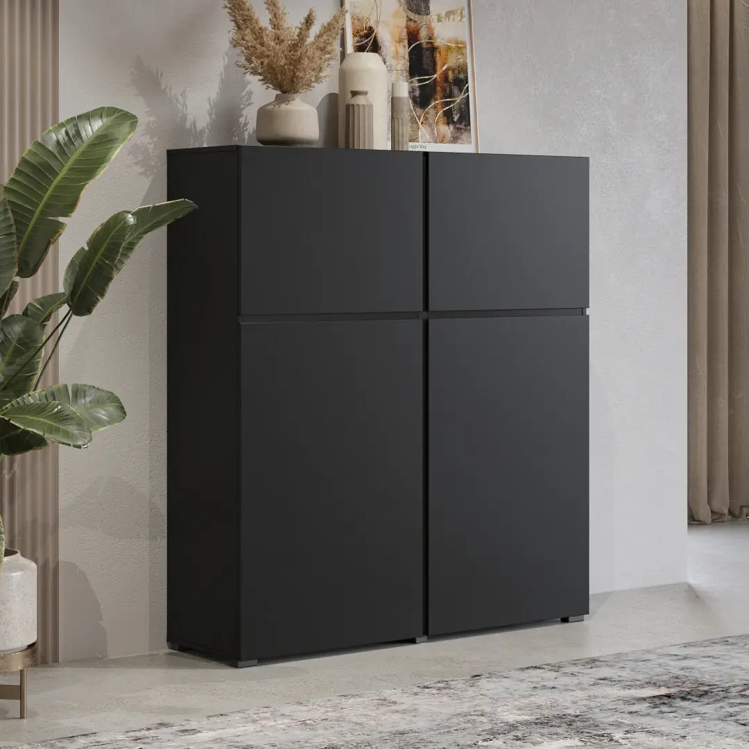 Kross 76 Highboard Cabinet 119cm