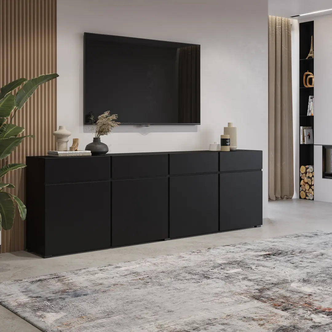 Kross 76 Highboard Cabinet 119cm
