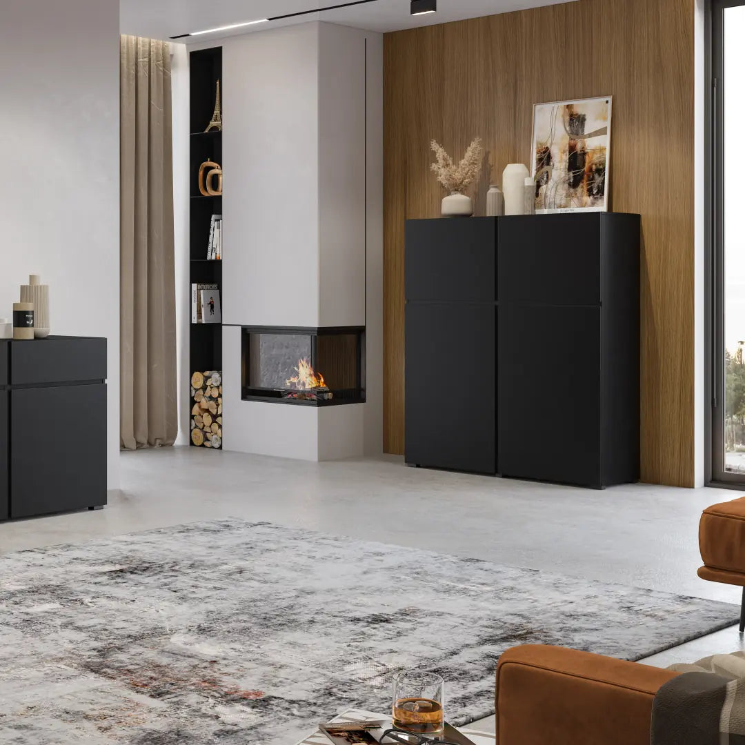 Kross 76 Highboard Cabinet 119cm