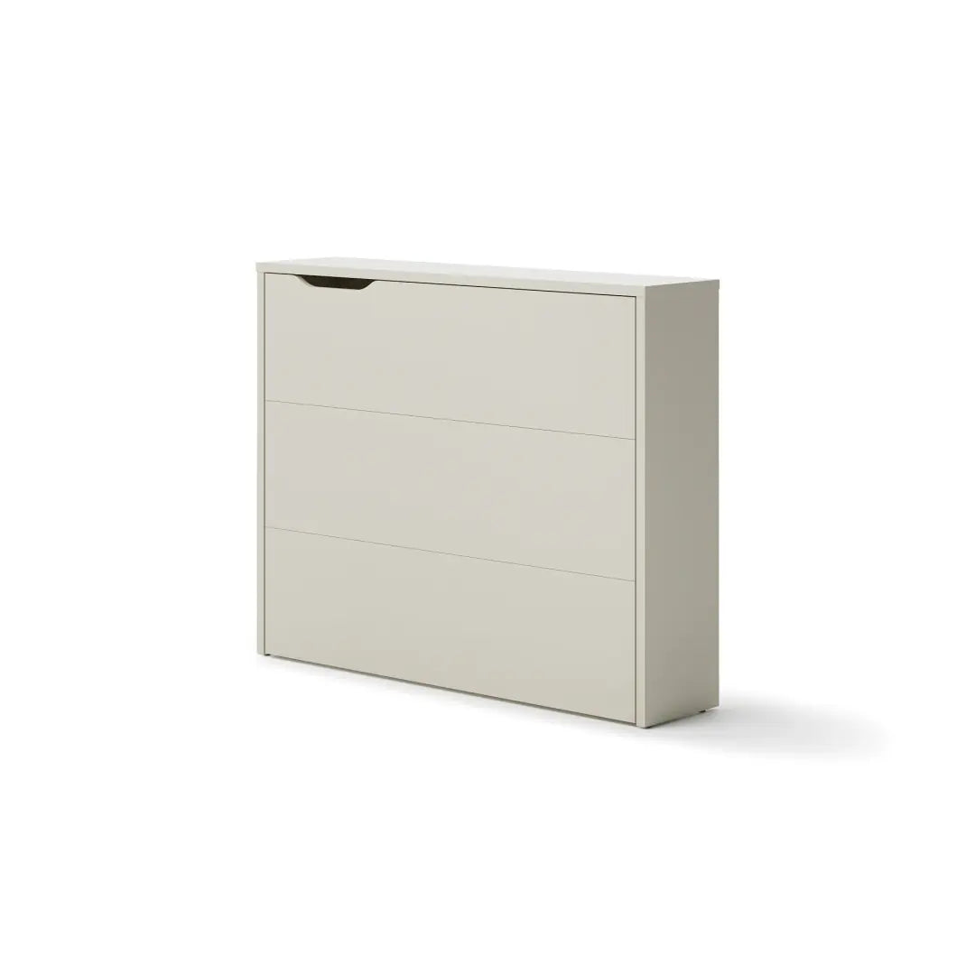 Work Concept Convertible Hidden Desk With Storage