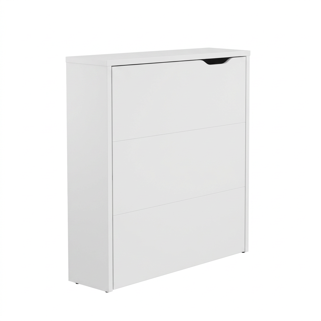 Work Concept Slim Convertible Hidden Desk 90cm - product image 7