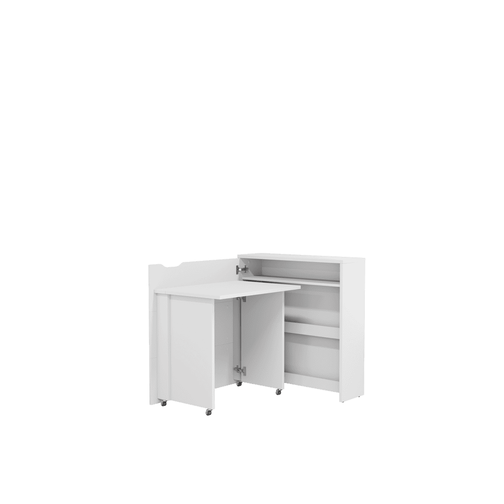 Work Concept Slim Convertible Hidden Desk 90cm - product image 6