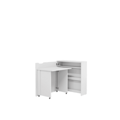 Work Concept Slim Convertible Hidden Desk 90cm - product image 6