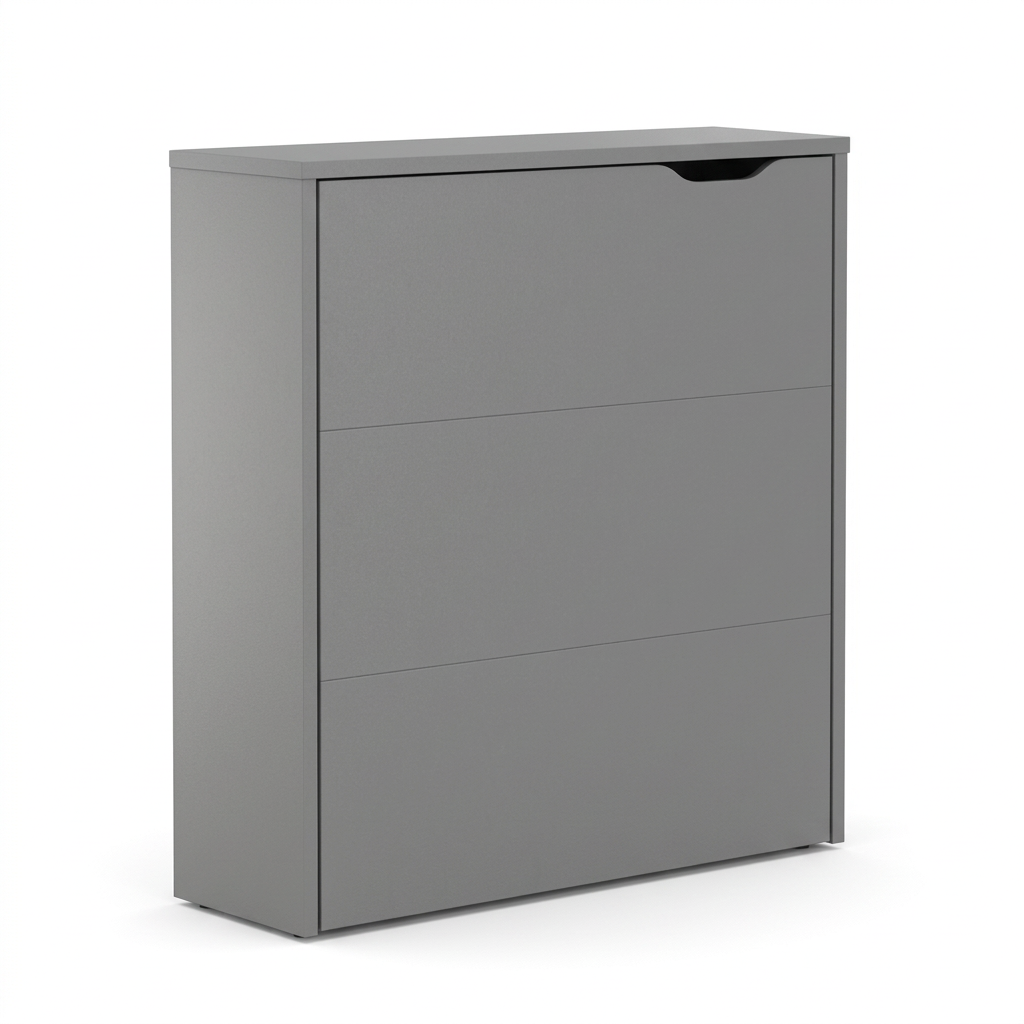 Work Concept Slim Convertible Hidden Desk 90cm - product image 2