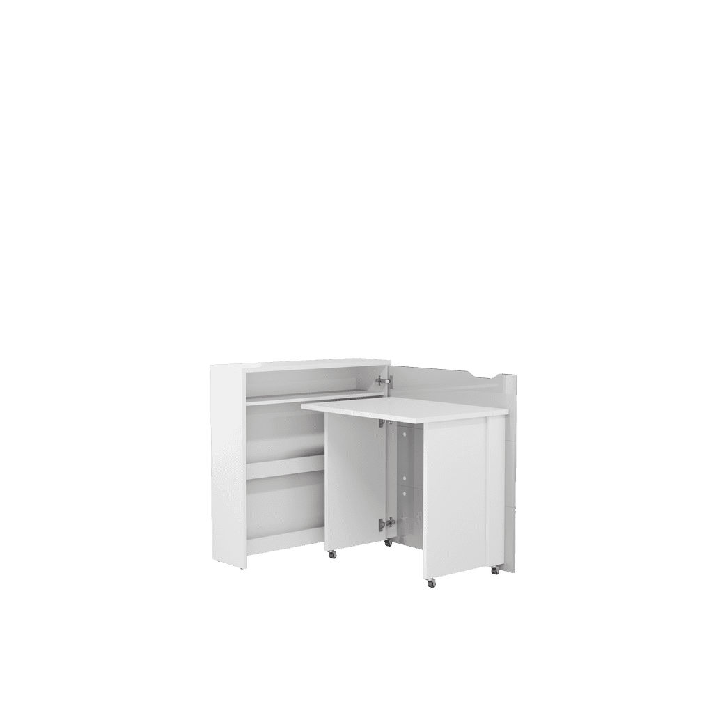 Work Concept Slim Convertible Hidden Desk 90cm - product image 12
