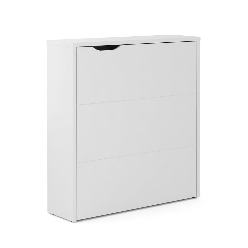 Work Concept Slim Convertible Hidden Desk 90cm - product image 5