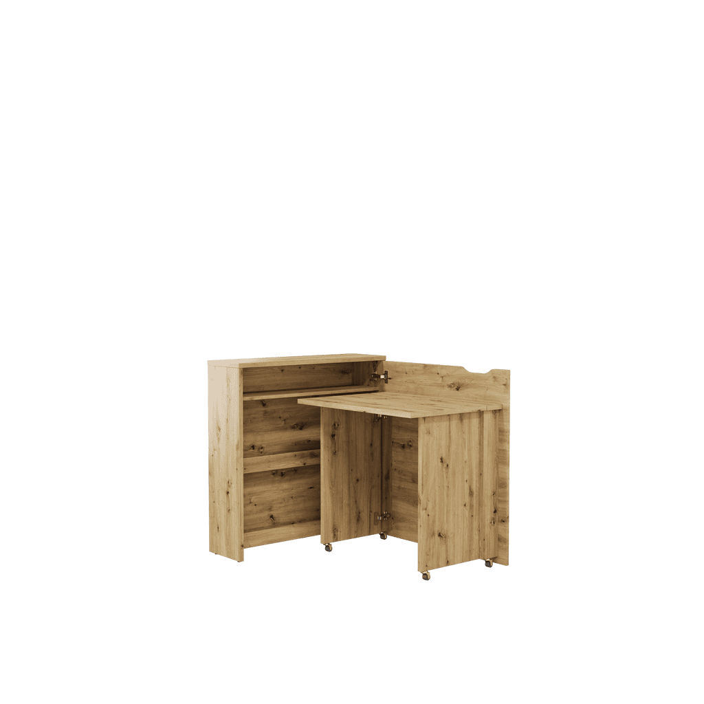 Work Concept Slim Convertible Hidden Desk 90cm - product image 16