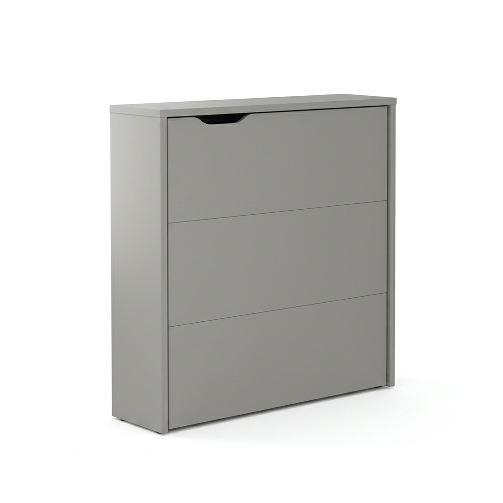 Work Concept Slim Convertible Hidden Desk 90cm - product image 3