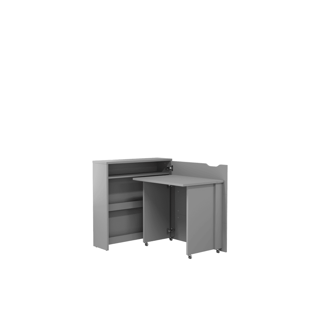 Work Concept Slim Convertible Hidden Desk 90cm - product image 9