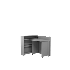 Work Concept Slim Convertible Hidden Desk 90cm - product image 9