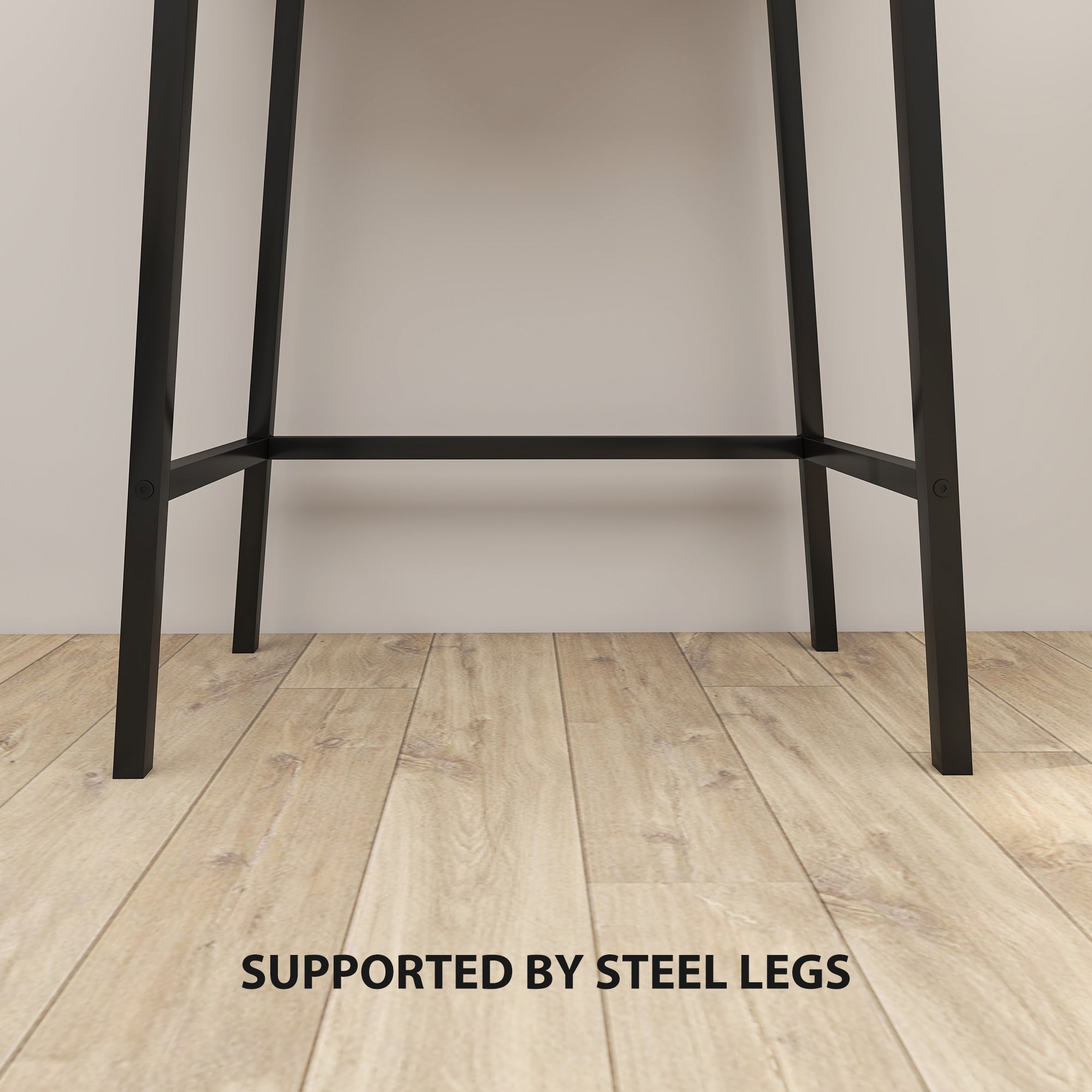 HOMCOM Vanity Desk with Flip-Up Mirror, Industrial Dressing Table with 16 Small Compartments for Bedroom, Natural Wood Effect