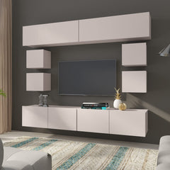 Calabrini Wall Hung Cabinet 45cm