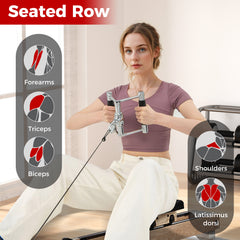 Cable Machine Attachment Set LAT Pulldown Attachments
