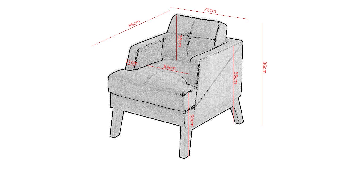 Carlo Armchair