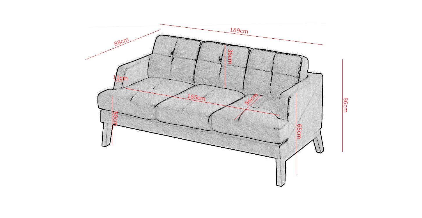 Carlo III Sofa