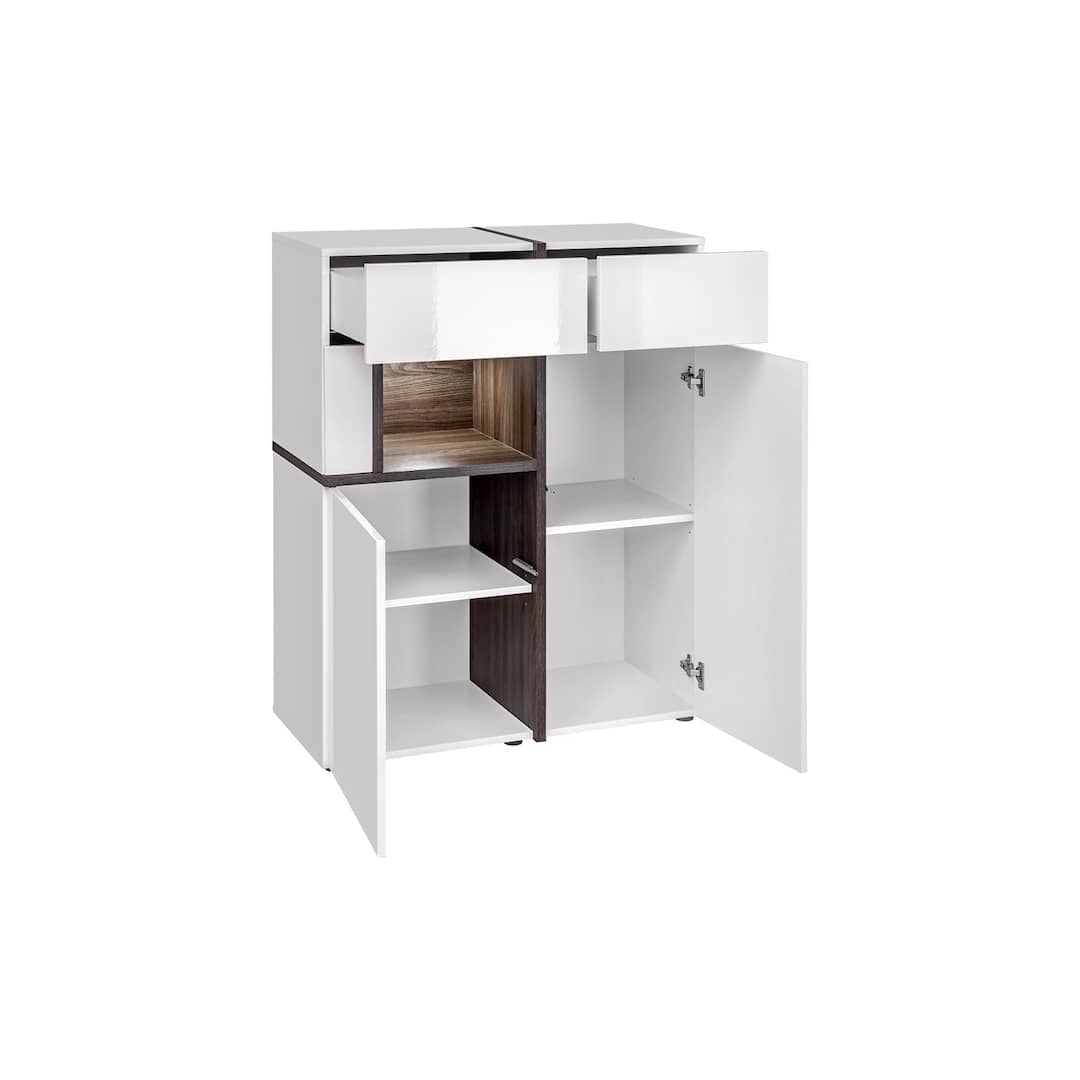 Cross Display Cabinet 90cm