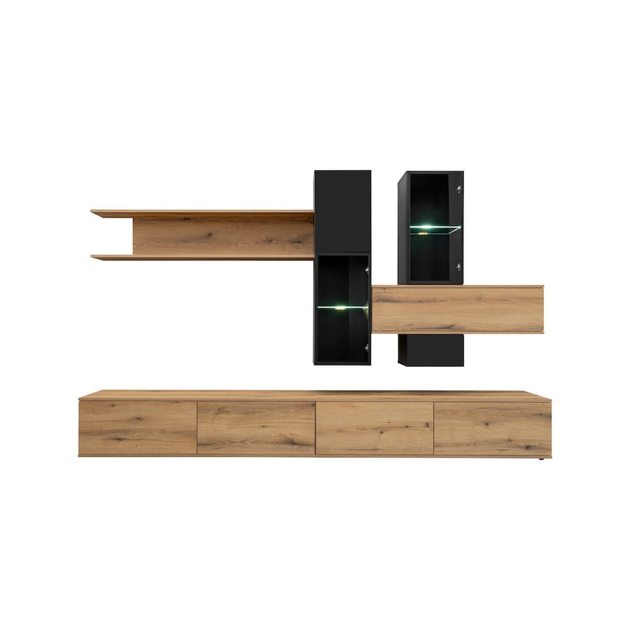 Cruz Entertainment Unit For TVs Up To 60"