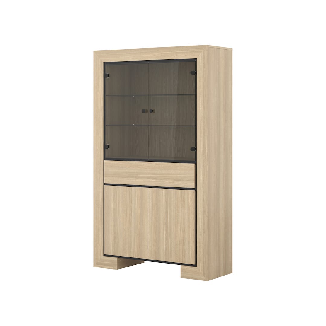 Cuba 13 Tall Display Cabinet 113cm