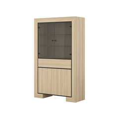 Cuba 13 Tall Display Cabinet 113cm