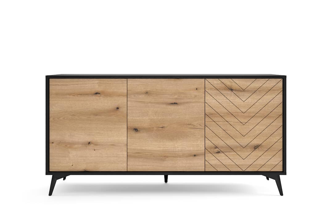 Diamond Large Sideboard Cabinet 154cm - product image 3