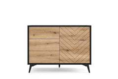 Diamond Sideboard Cabinet 104cm [Drawers] - product image 2