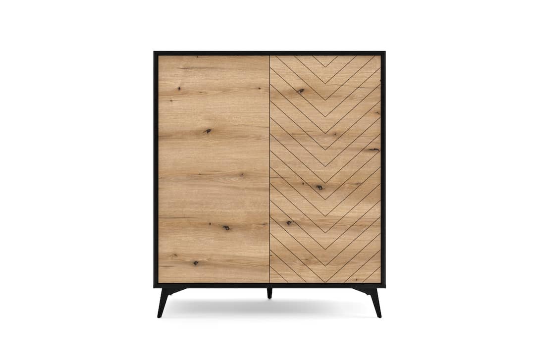Diamond Highboard Cabinet 104cm - product image 2