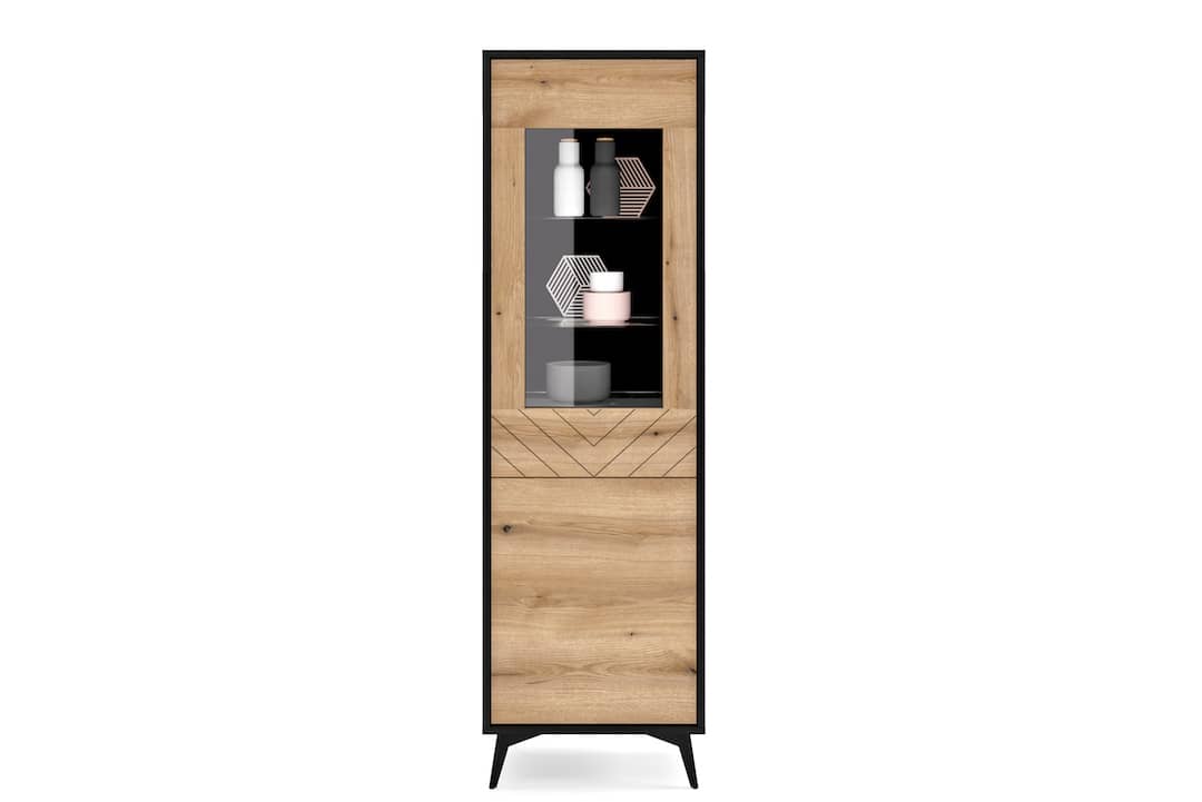 Diamond Tall Display Cabinet 54cm - product image 4