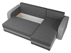 Corner Sofa Bed JUMBO Grey / Beige