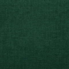 HOMCOM Velvet Feel Fabric 2 Seater Sofa, Small Sofa Loveseat with 21cm Thick Padding and Wood Legs, Dark Green
