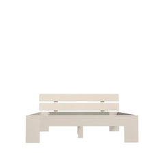 Ingalill Bed Frame [EU King] in Sand, image 2